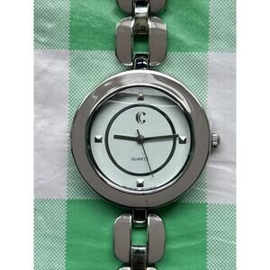 Charming Charlie Silver And Gray Tone Women’s Quartz Watch